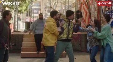 الحلقة الأخيرة من مسلسل حد أقصى مشاجرة بالأيدي بين صباح