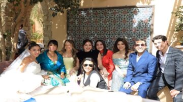 بعد عرض الحلقة الأخيرة فيديو من كواليس زفاف حسن ونور