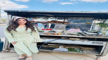 على عربية كبدة هدى الإتربي تنشر فيديو جديد من كواليس