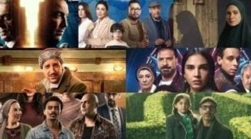 قائمة مسلسلات الـ15 حلقة فى النصف الثانى من رمضان 2026