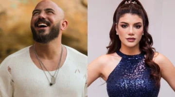 محمود العسيلي وصابرين النجيلي يختتمان بصوتهما مسلسل اتنين غيرنا.webp