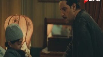 مسلسل النص التاني الحلقة 1 مواجهة مؤثرة بين النص وابنه