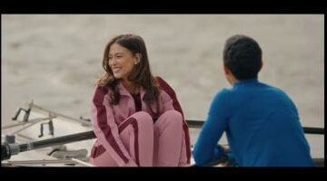 مسلسل رأس الأفعى الحلقة 16 مشهد رومانسى يجمع أحمد غزى