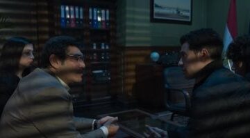 مسلسل عين سحرية الحلقة الأخيرة لحظات حاسمة بين عادل وزكي