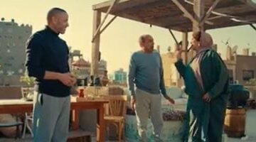 مسلسل فخر الدلتا الحلقة 16 الشيف سيد يحاول تحطيم يافطة