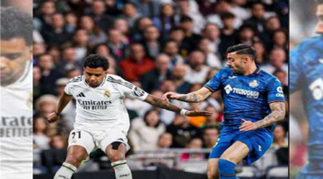 موعد بث مباراة ريال مدريد وخيتافي الليلة في الدوري الإسباني